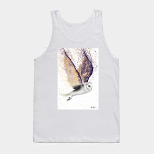 Opal Winged Owl Tank Top